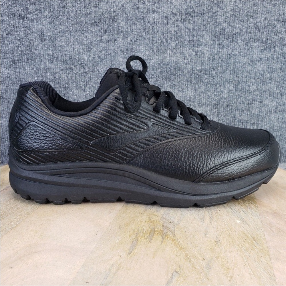 Brooks Addiction Walker 2 Women's Size 9.5 Black Athletic Shoes 1203071B072